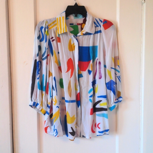 G. Kero Paris "Untitled" Blouse Limited Edition #52 - Picture 2 of 10